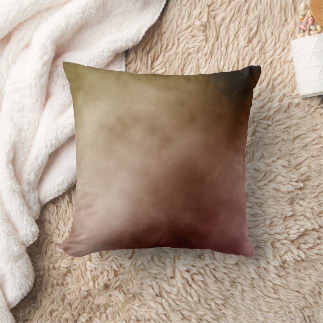 Dirty Colorwash Throw Pillow (Blanket)