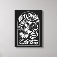 Dirty Deeds Done Dirt Cheap 