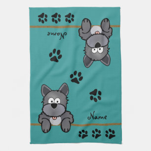 Dirty Dog Kitchen Towel
