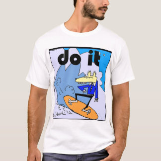 Dirty Dog Streetwear Co. DO IT/ BITE ME T-Shirt