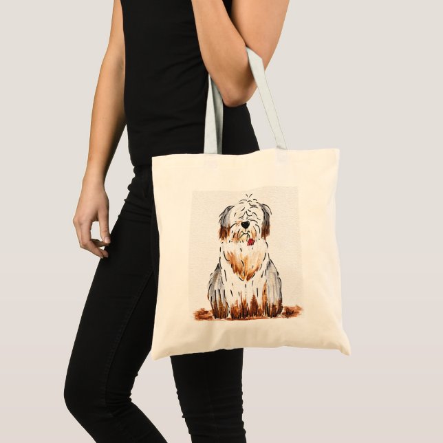 Dirty Dog tote Bag (Front (Product))