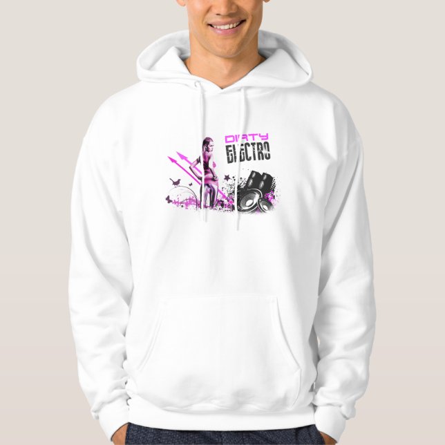 Dirty Electro Hoodie (Front)