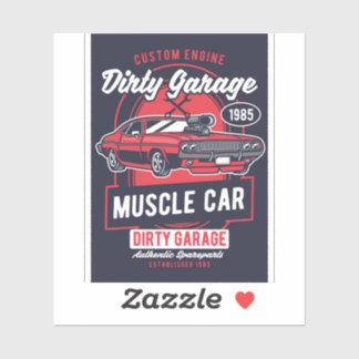 Dirty Garage Muscle Car Club
