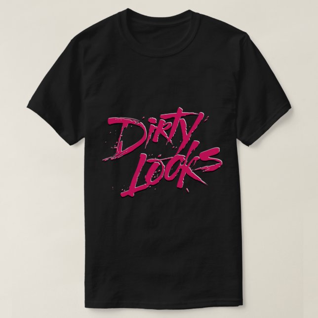 Dirty Looks Classic T-Shirt (Design devant)
