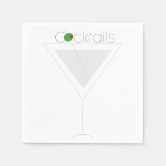 dirty marini napkin