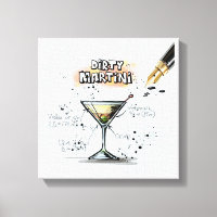Dirty Martini