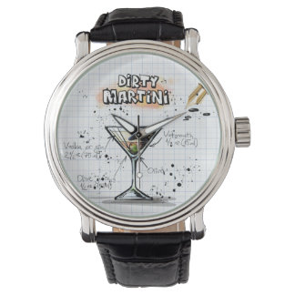 Dirty Martini Watch