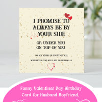 Dirty Naughty Anniversary Card for Him