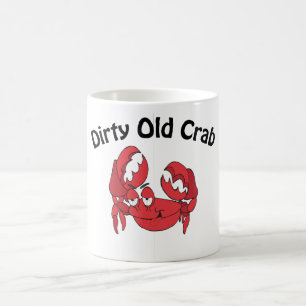 Dirty Old Crab Coffee Mug