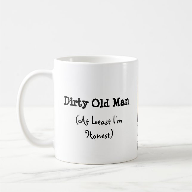 Dirty old man mug (Left)