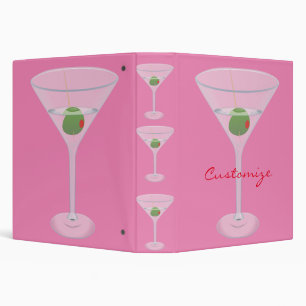Dirty Olive Martini Thunder_Cove Binder