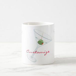Dirty Olive Martini Thunder_Cove Coffee Mug