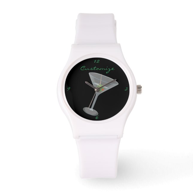 Dirty Olive Martini Thunder_Cove Watch (Front)