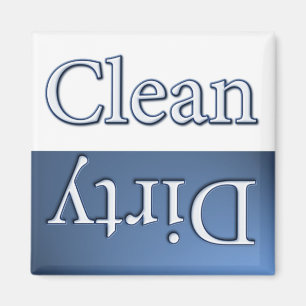 Dirty or Clean Dish Washer Magnet