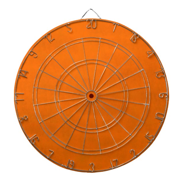 Dirty Orange Dartboard (Front)