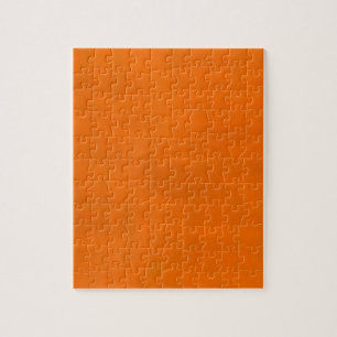 Dirty Orange Jigsaw Puzzle