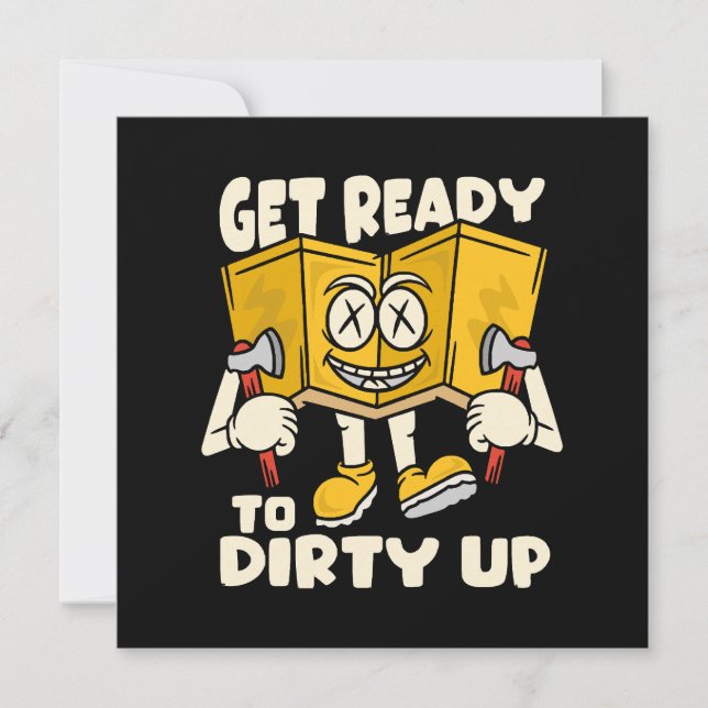Dirty outdoor - camping funny (Front)