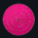 Dirty Pink Dartboard<br><div class="desc">A dirty, distressed pink colour</div>