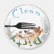 Dirty Plate Dishwasher Magnet