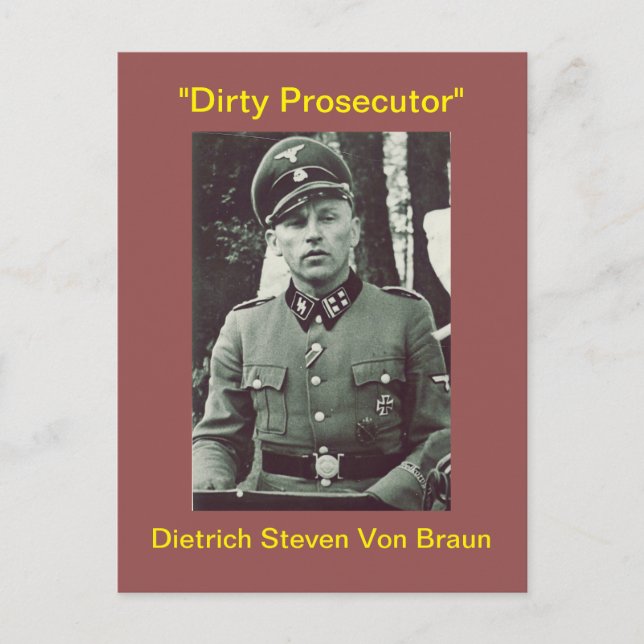 Dirty Prosecutor: Postcard (Front)