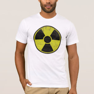Dirty Radioactive Sign T-Shirt