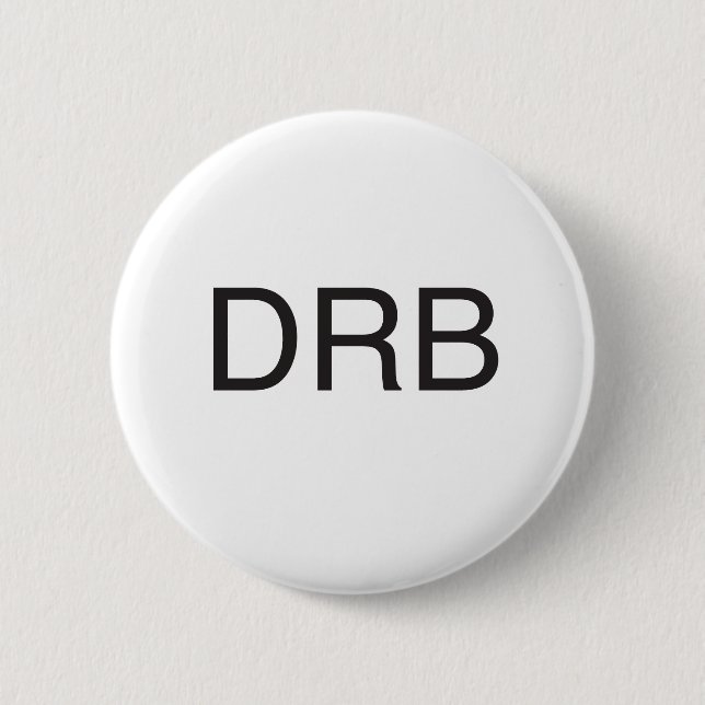 dirty rat bastard.ai 2 inch round button (Front)