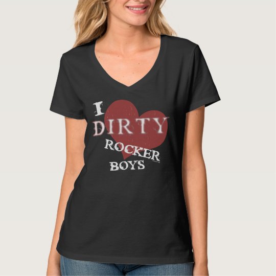 Dirty Rocker Boys (Dark) T-Shirt