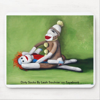 Dirty_Socks[1], Dirty Socks By Leah Saulnier on... Mouse Pad