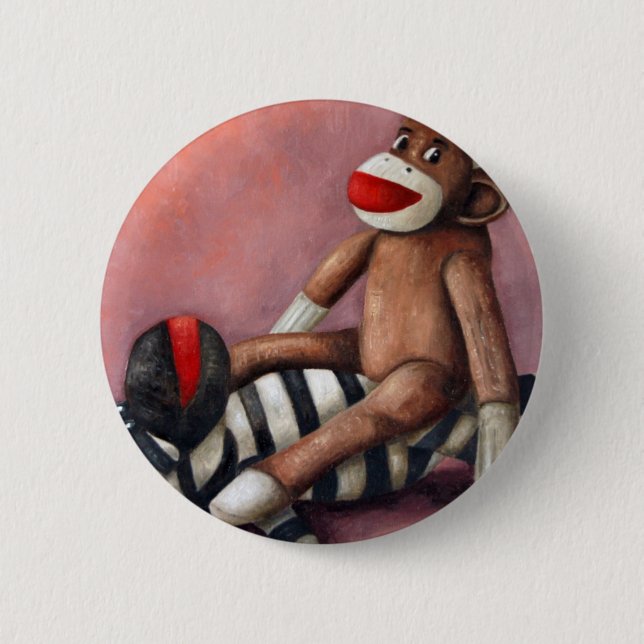 Dirty Socks 3  Playing Dirty 2 Inch Round Button (Front)