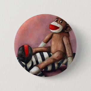 Dirty Socks 3 Playing Dirty 2 Inch Round Button