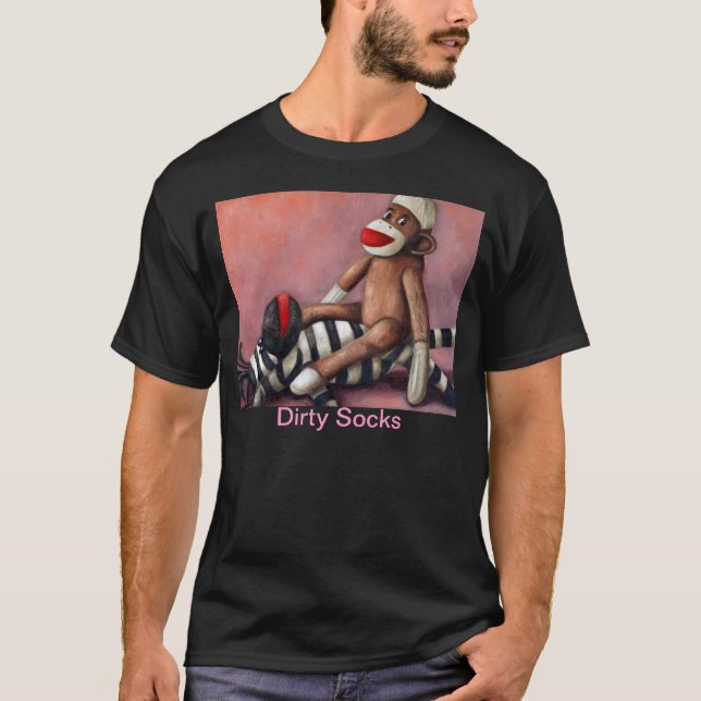 Dirty Socks 3  Playing Dirty T-Shirt (Front)