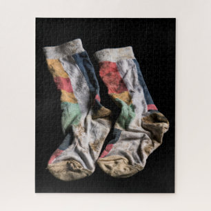 Dirty Socks Collection Jigsaw Puzzle