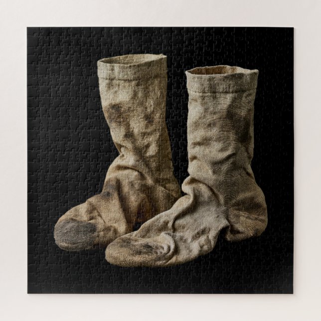 Dirty Socks Collection Jigsaw Puzzle (Vertical)