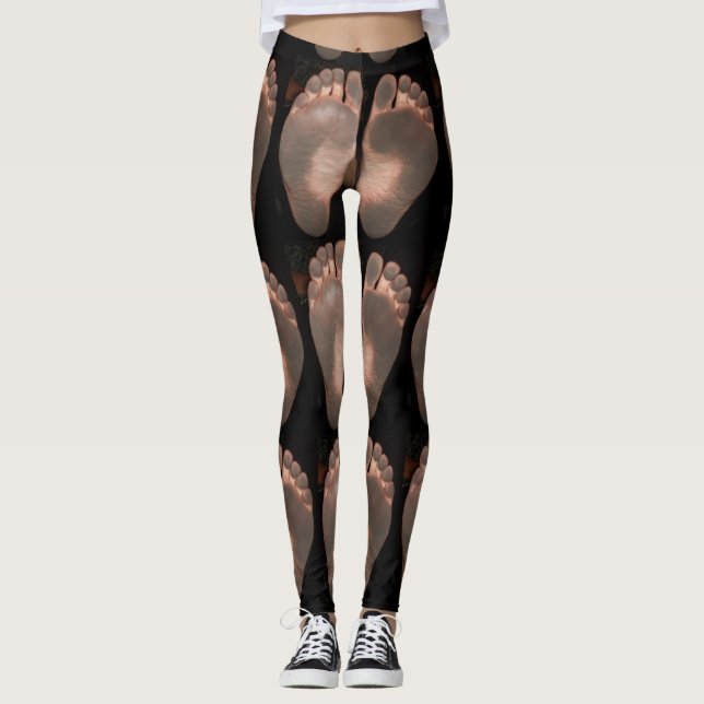 DIRTY SOLES LEGGINGS (Front)