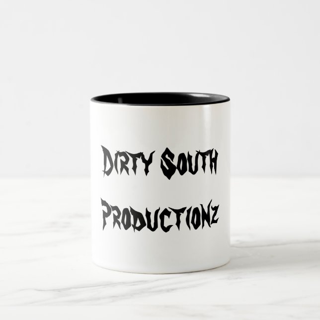 Dirty South, Productionz Two-Tone Coffee Mug (Center)
