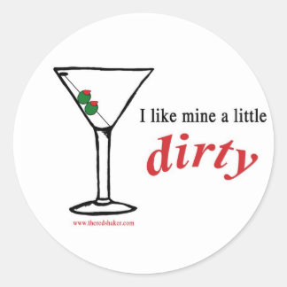 Dirty sticker