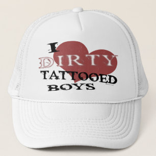 Dirty Tattooed Boys 2 hat