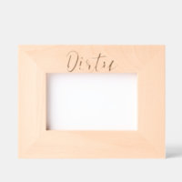Dirty thirty orange white simple retro birthday ad