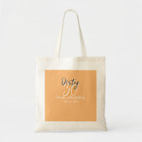 Dirty thirty orange white simple retro birthday ad