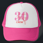 Dirty Thirty Trucker Hat<br><div class="desc">Celebrate the big 3-0 with our custom Dirty Thirty trucker hat, perfect for anyone looking to rock some birthday squad style! This unique Dirty 30 hat makes for a memorable 30th birthday gift that will have everyone talking thirty to you. Stand out from the crowd and show off your dirty...</div>