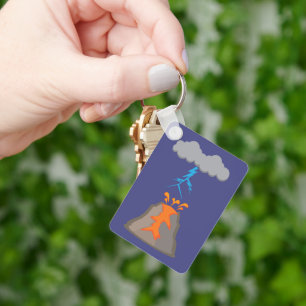 Dirty Thunderstorm Keychain
