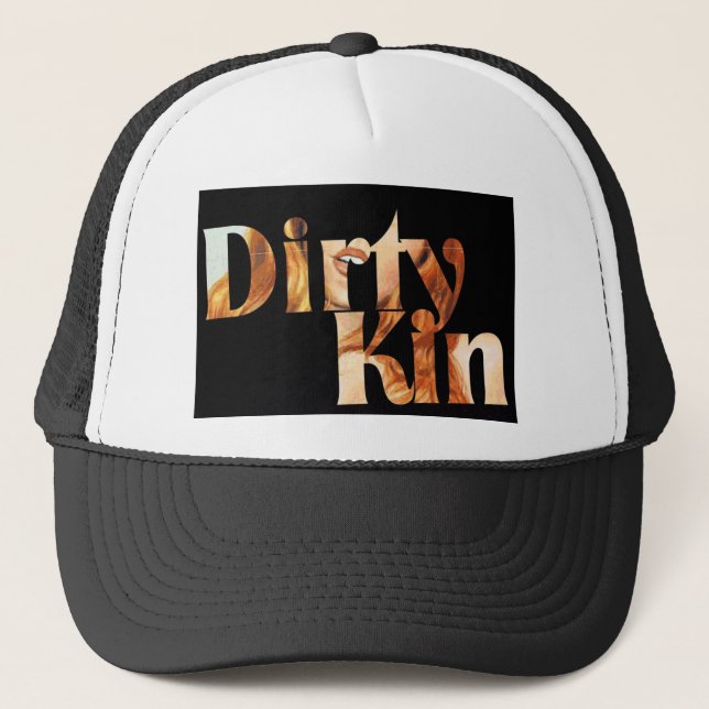 Dirty trucker hat (Front)