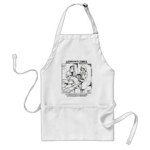 Dirty Underwear & Hospitals Funny Gifts & Tees Standard Apron