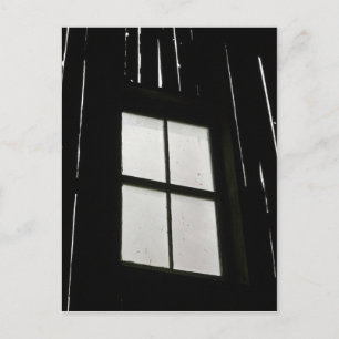 Dirty Window Postcard