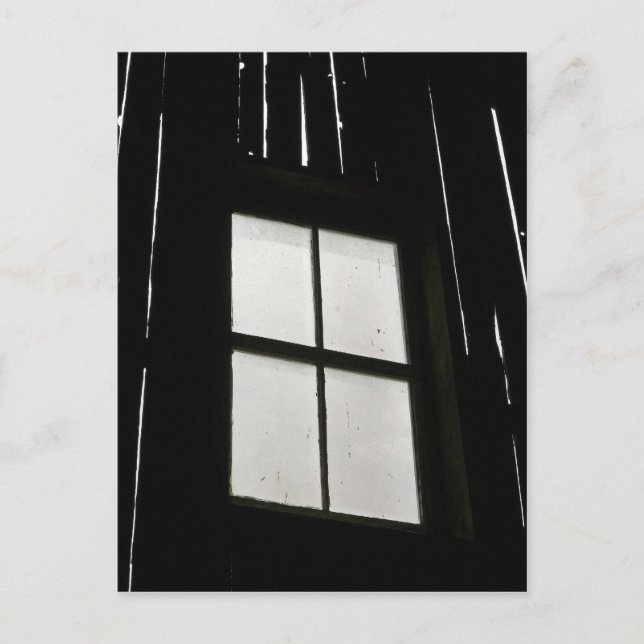 Dirty Window Postcard (Front)