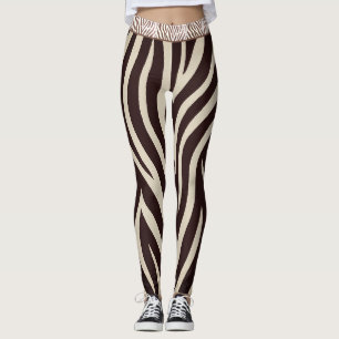 “DIRTY ZEBRA” – ACTIVEWEAR LEGGINGS
