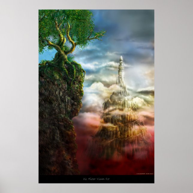 Dis aliter visum est - Affiche (Devant)