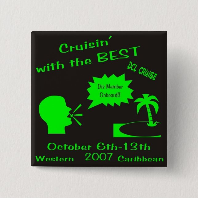 dis boards pin11 2 inch square button (Front)