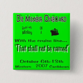 dis boards pin8B 2 Inch Square Button