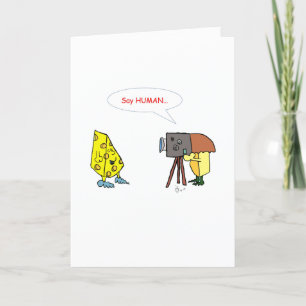 Dis Fromage... Je veux dire Carte d'anniversaire h